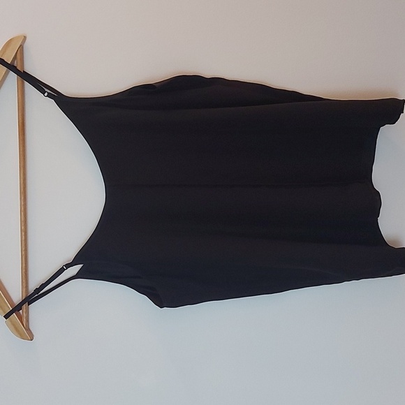 NWT ATM Silk Camisole with Adjustable Straps Black Size XS - Picture 3 of 8